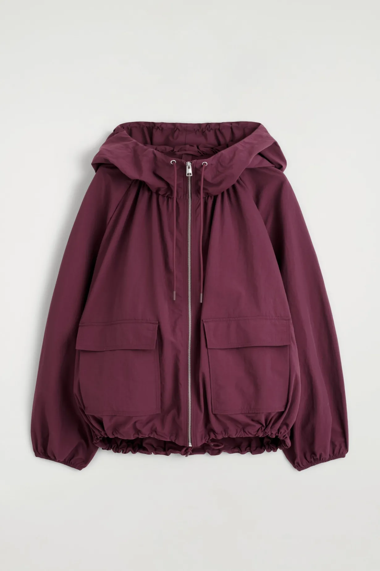 TECHNICAL HOODED PARKA JACKET