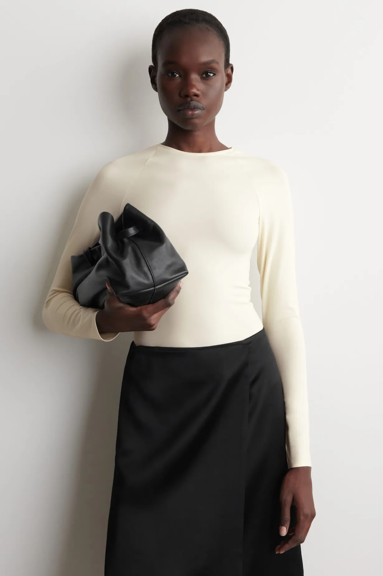 TECHNICAL JERSEY LONG-SLEEVED TOP