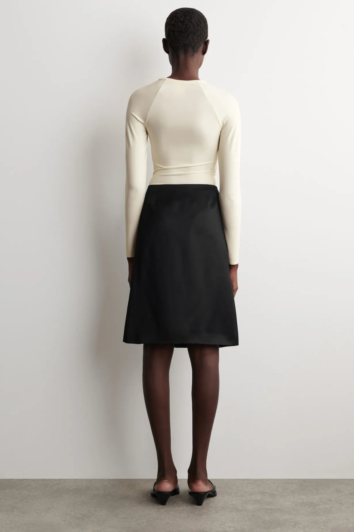 TECHNICAL JERSEY LONG-SLEEVED TOP