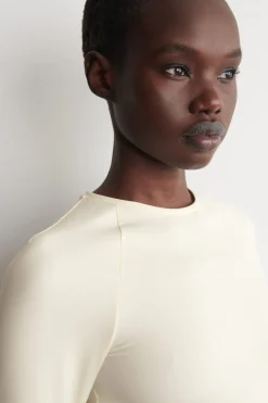 TECHNICAL JERSEY LONG-SLEEVED TOP