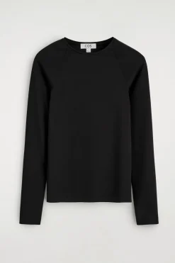TECHNICAL JERSEY LONG-SLEEVED TOP