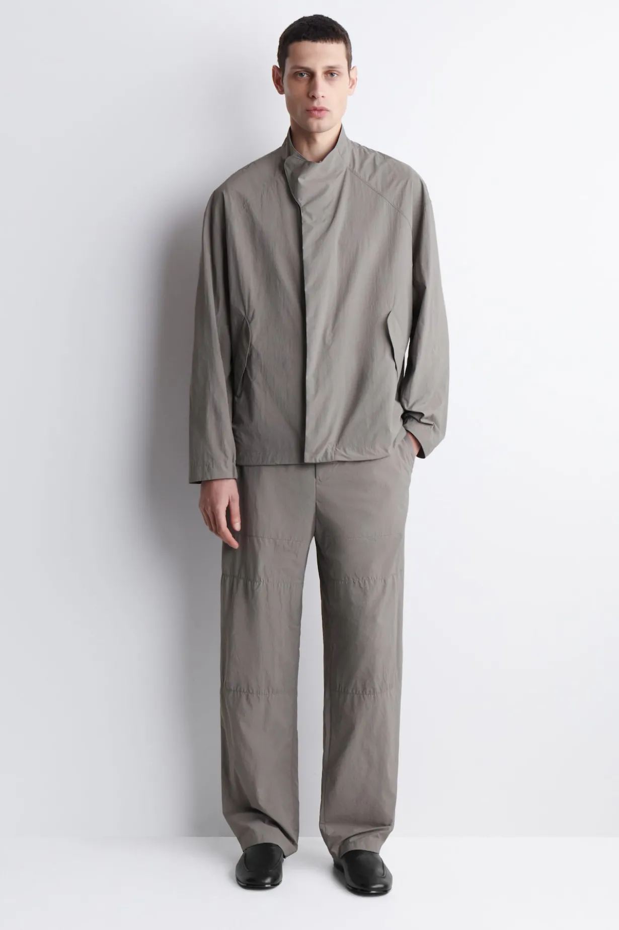 TECHNICAL NYLON SPORTS JACKET