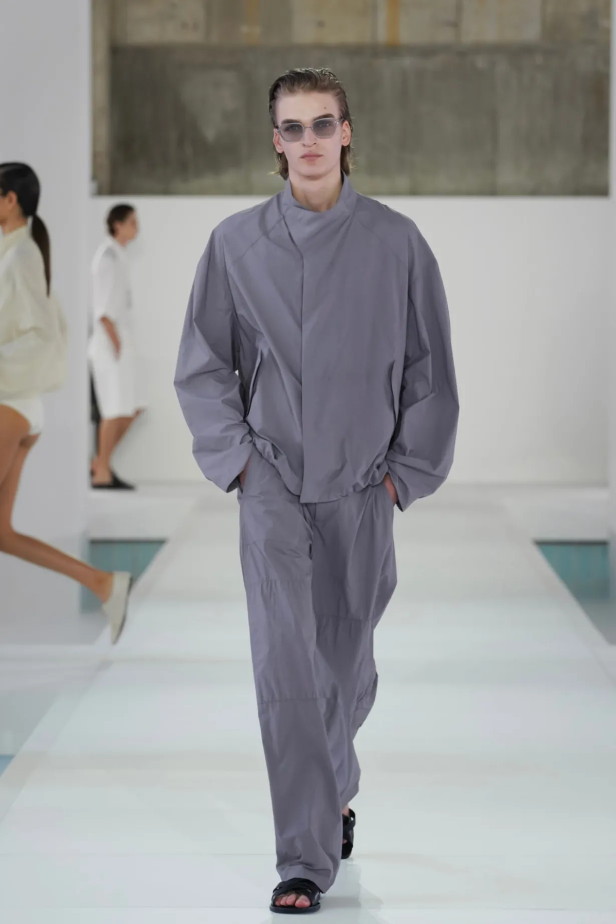 TECHNICAL NYLON SPORTS JACKET
