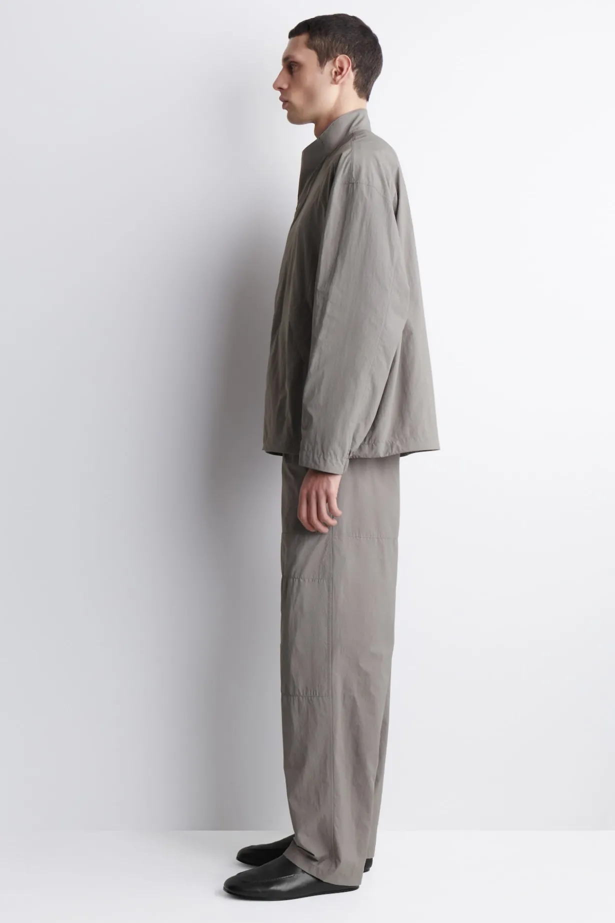 TECHNICAL NYLON SPORTS JACKET