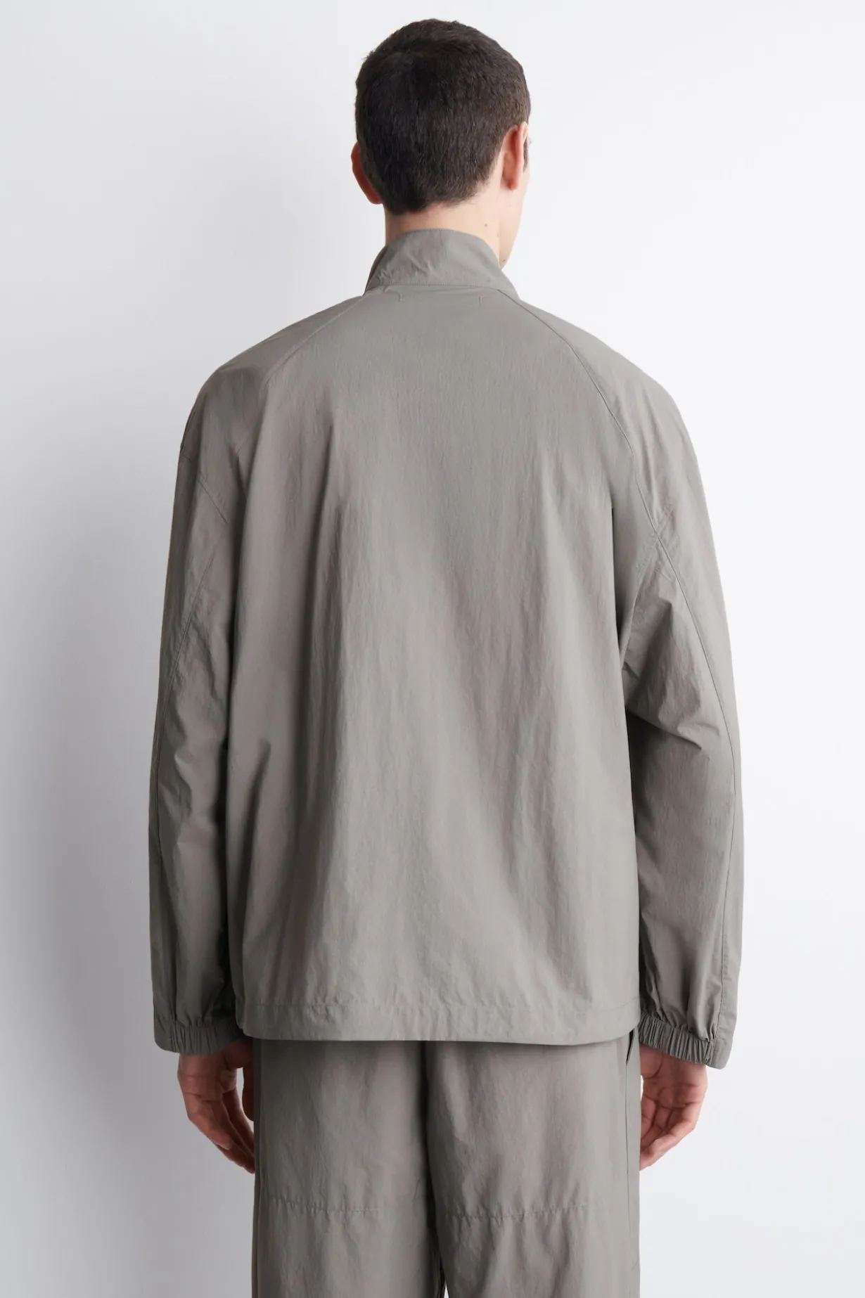 TECHNICAL NYLON SPORTS JACKET