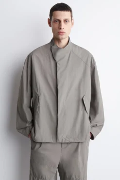 TECHNICAL NYLON SPORTS JACKET
