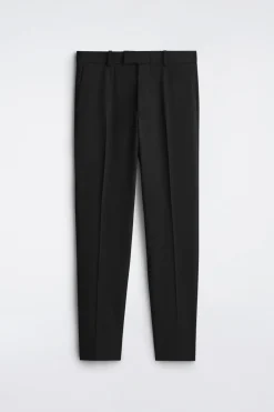 TECH-TWILL SLIM-FIT STRAIGHT-LEG PANTS