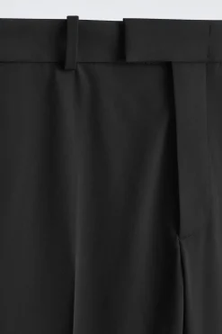 TECH-TWILL SLIM-FIT STRAIGHT-LEG PANTS