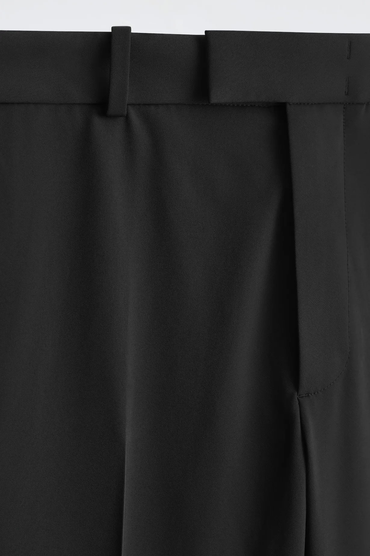 TECH-TWILL SLIM-FIT STRAIGHT-LEG PANTS