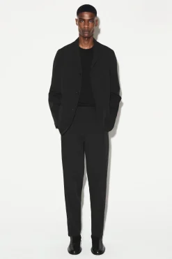 TECH-TWILL SLIM-FIT STRAIGHT-LEG PANTS