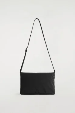 TRIFOLD PADDED CROSSBODY BAG