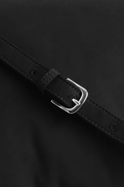 TRIFOLD PADDED CROSSBODY BAG