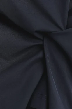 TWIST-DETAIL JERSEY TOP