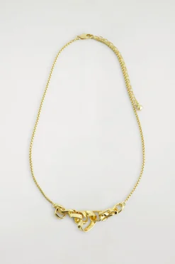 TWISTED RIBBON NECKLACE