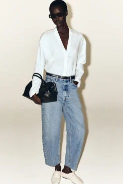 UMBRA TAPERED JEANS