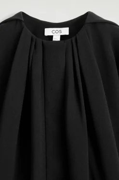 VOLUMINOUS PLEATED BLOUSE