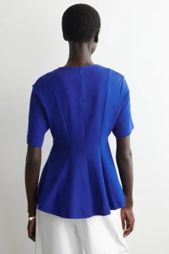 WAISTED COTTON T-SHIRT