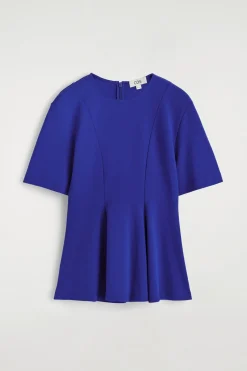 WAISTED COTTON T-SHIRT