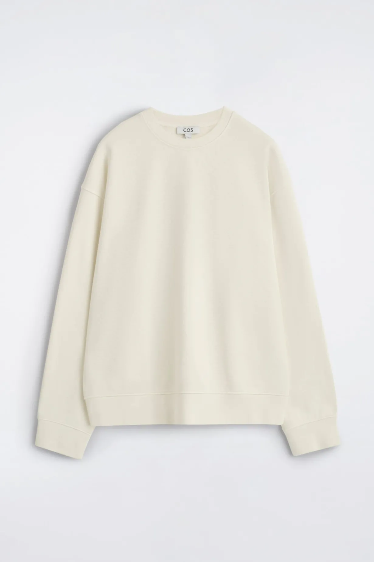 WASHED-COTTON SWEATSHIRT