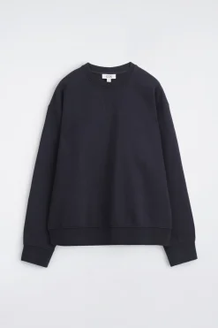 WASHED-COTTON SWEATSHIRT