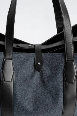 WEEKENDER TOTE BAG - WOOL