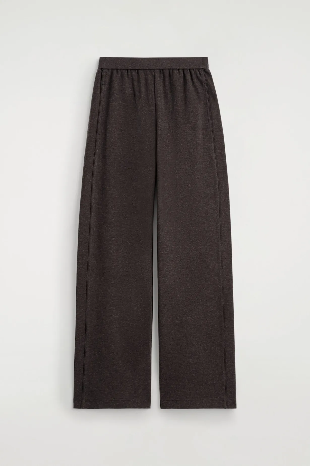 WIDE-LEG COTTON JOGGERS
