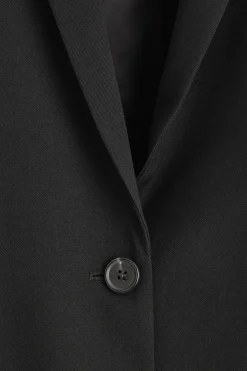 WOOL-BLEND BLAZER
