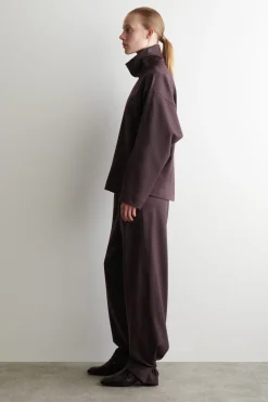 WOOL-FLANNEL PANTS