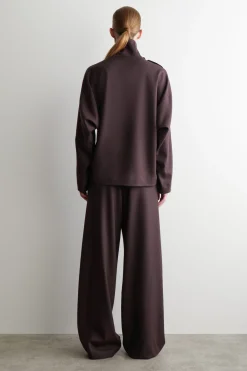 WOOL-FLANNEL PANTS