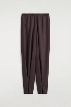 WOOL-FLANNEL PANTS