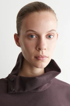 WOOL-FLANNEL TOP