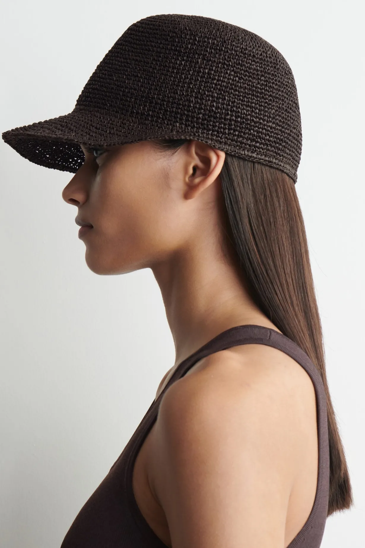 WOVEN PAPER CAP