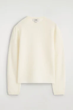 ZIGZAG-KNIT MOHAIR-BLEND SWEATER
