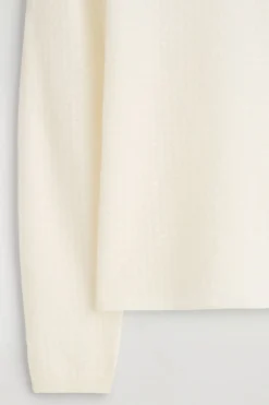 ZIGZAG-KNIT MOHAIR-BLEND SWEATER