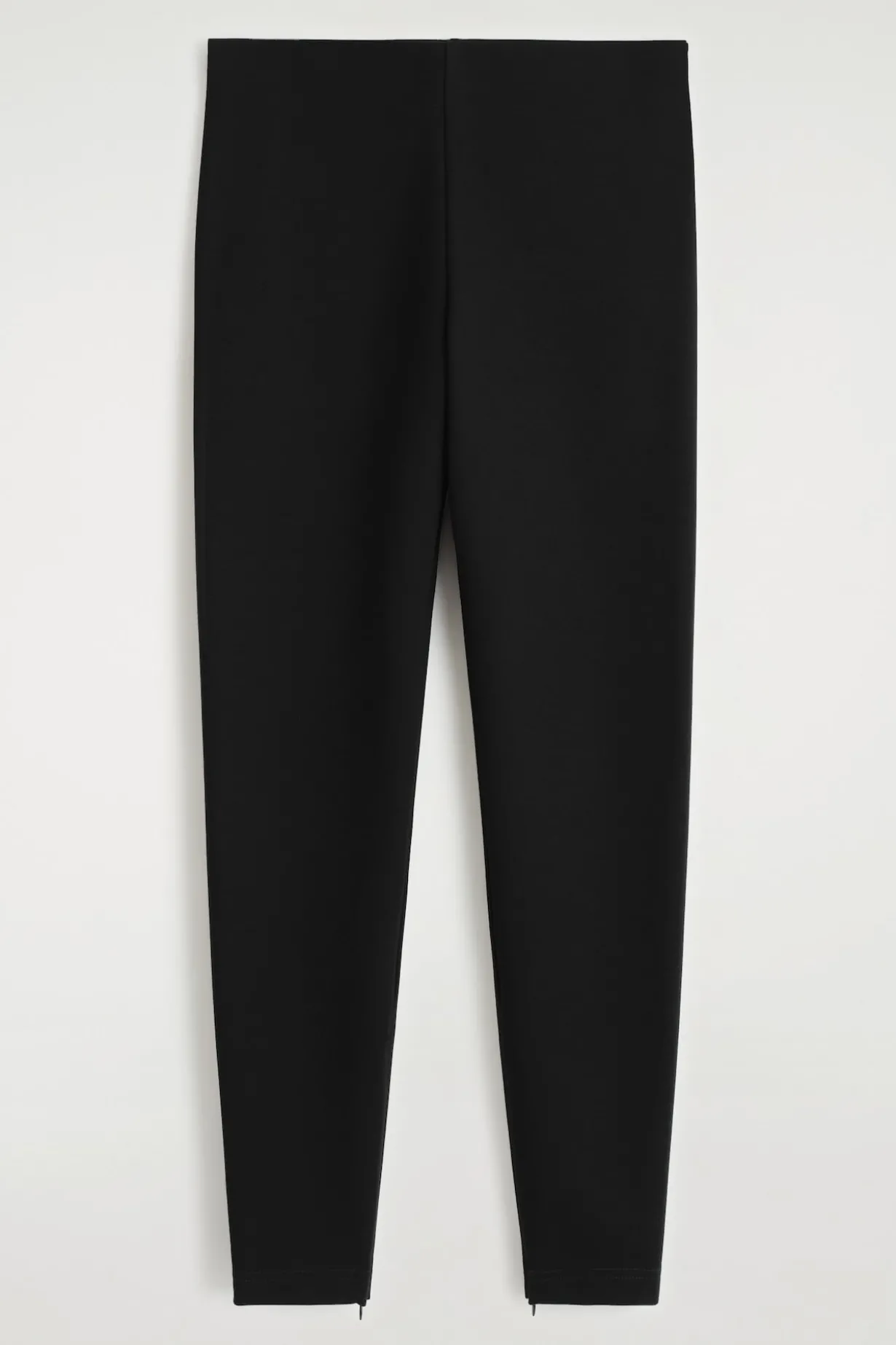 ZIPPED-CUFF LEGGINGS