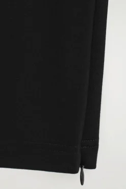 ZIPPED-CUFF LEGGINGS